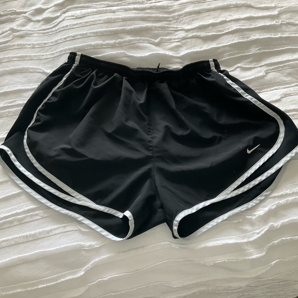 Black Large Nike Running Shorts